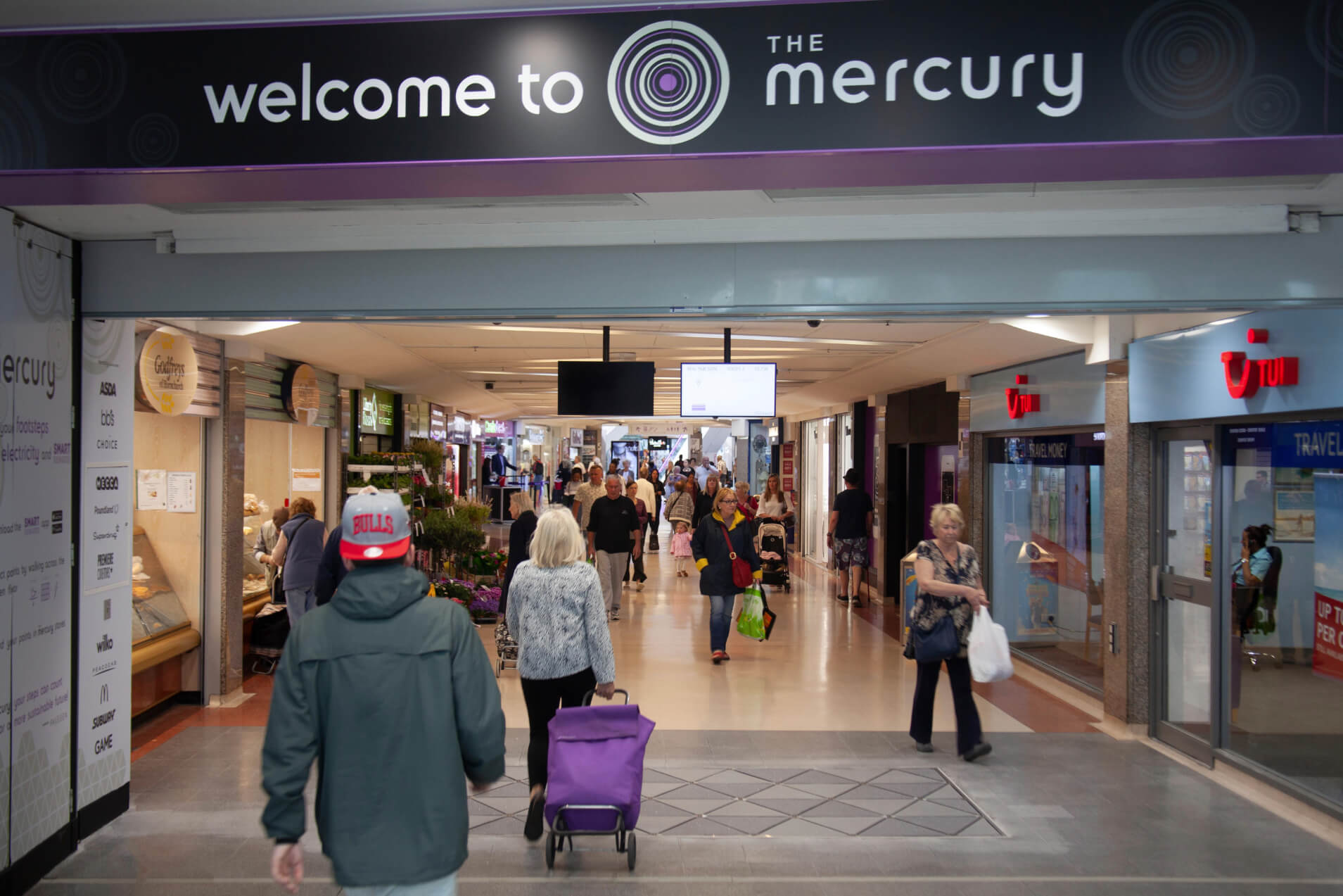 THE MERCURY MALL, ROMFORD